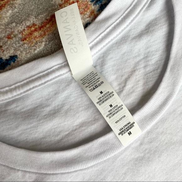 Size M Bride T-Shirt White with Barbie Font - Picture 3 of 4